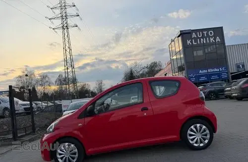 TOYOTA Aygo 