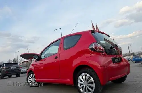 TOYOTA Aygo 
