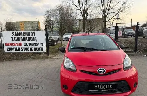 TOYOTA Aygo 
