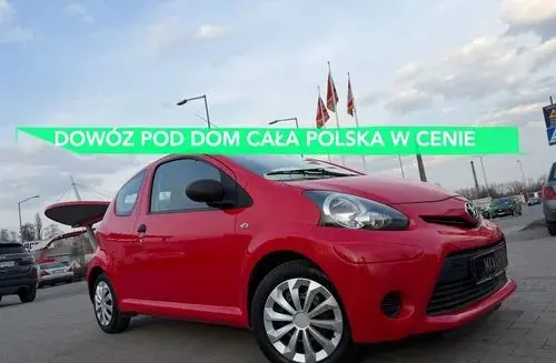 TOYOTA Aygo 
