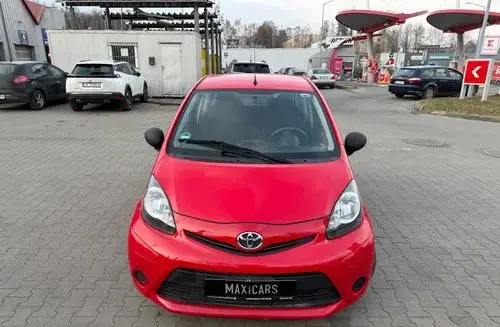TOYOTA Aygo 