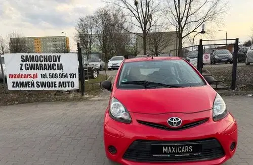 TOYOTA Aygo 