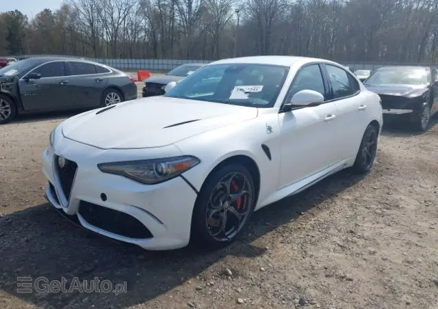 ALFA ROMEO Giulia 2.9 Bi Turbo V6 Quadrifoglio