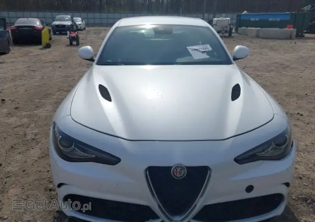 ALFA ROMEO Giulia 2.9 Bi Turbo V6 Quadrifoglio