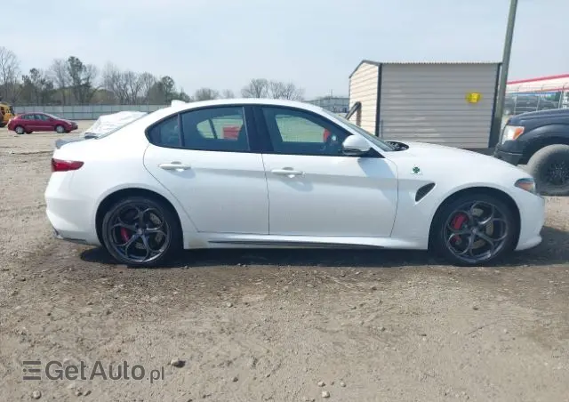 ALFA ROMEO Giulia 2.9 Bi Turbo V6 Quadrifoglio