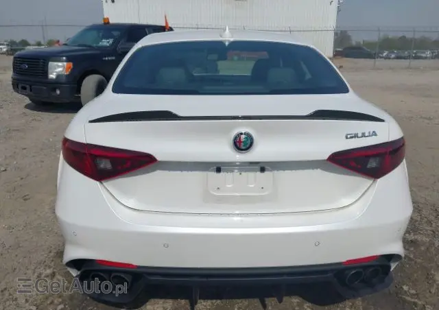 ALFA ROMEO Giulia 2.9 Bi Turbo V6 Quadrifoglio