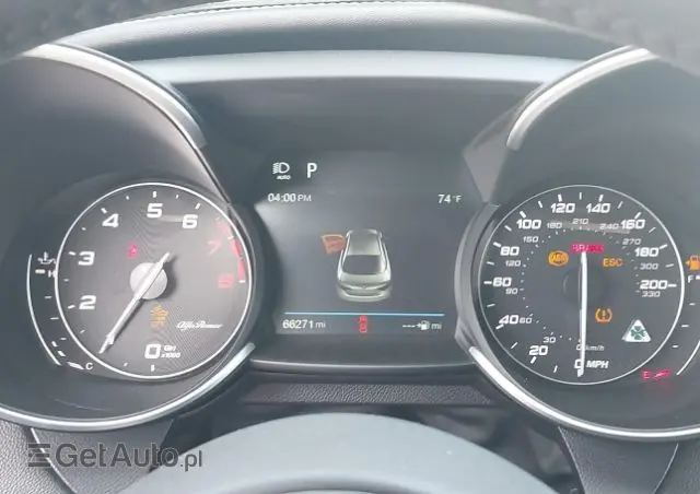 ALFA ROMEO Giulia 2.9 Bi Turbo V6 Quadrifoglio