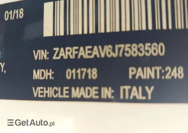 ALFA ROMEO Giulia 2.9 Bi Turbo V6 Quadrifoglio