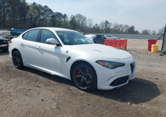 ALFA ROMEO Giulia 2.9 Bi Turbo V6 Quadrifoglio