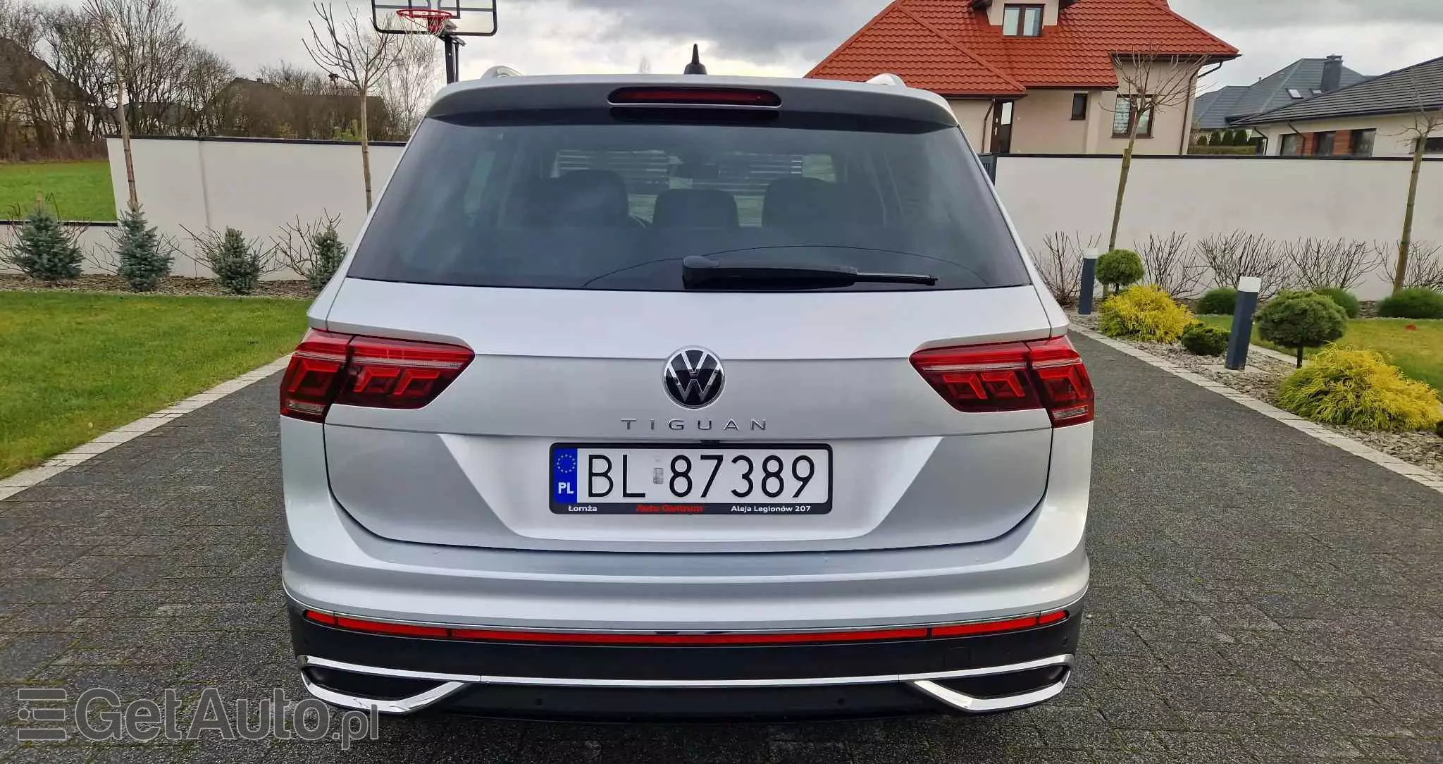 VOLKSWAGEN Tiguan 2.0 TDI Elegance DSG