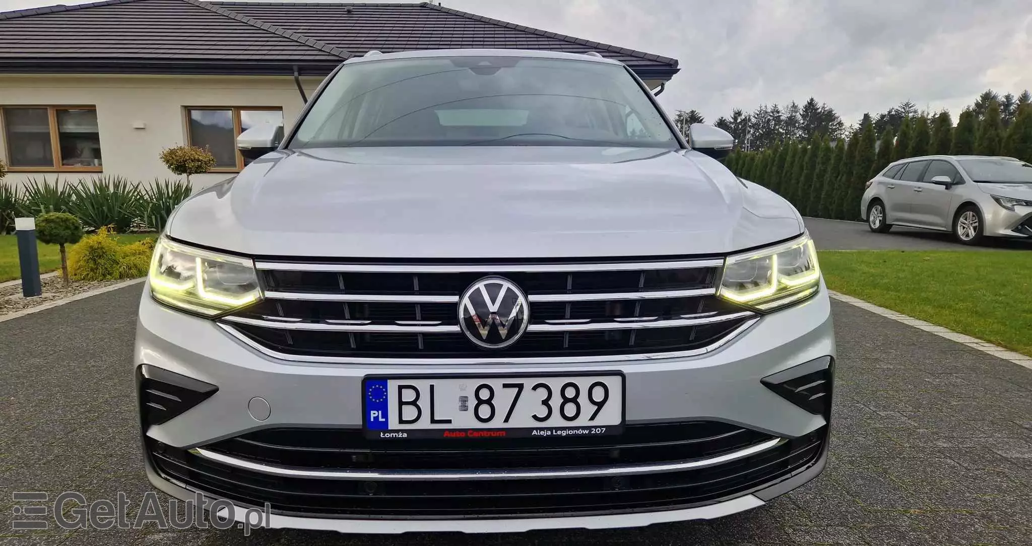 VOLKSWAGEN Tiguan 2.0 TDI Elegance DSG