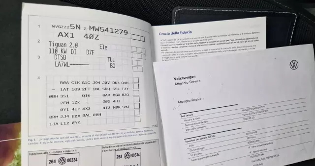 VOLKSWAGEN Tiguan 2.0 TDI Elegance DSG