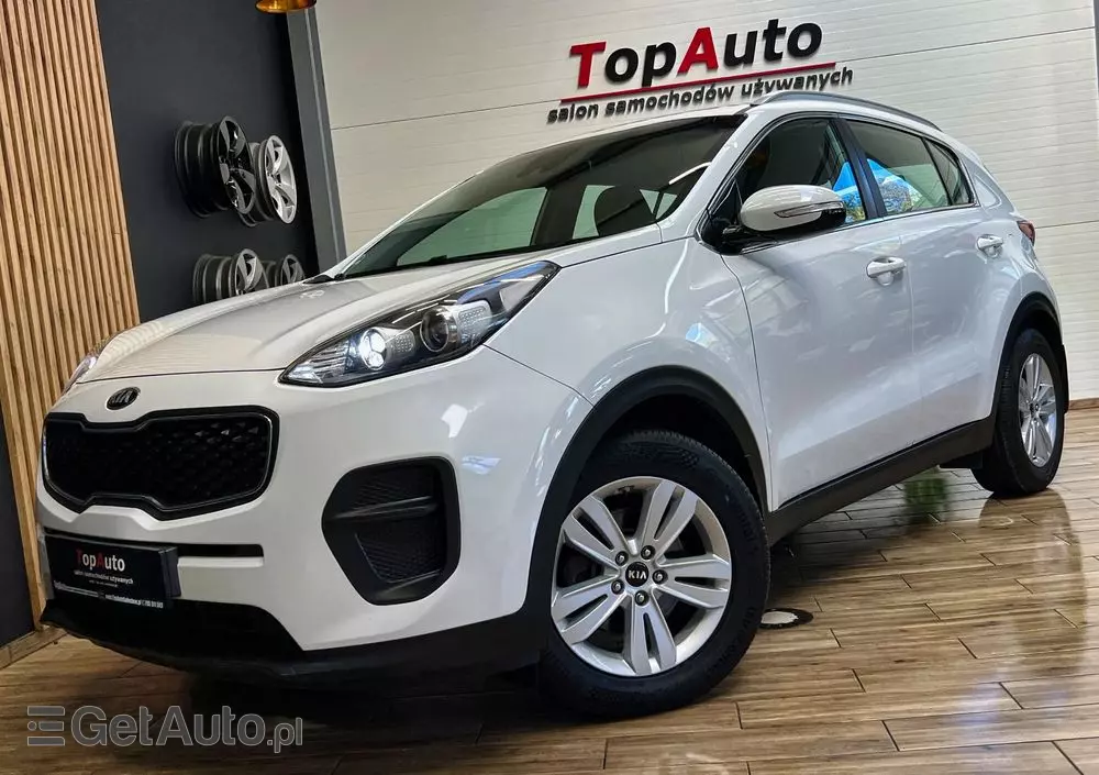 KIA Sportage 2,0 CRDI 2WD Vision