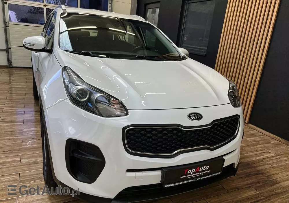 KIA Sportage 2,0 CRDI 2WD Vision