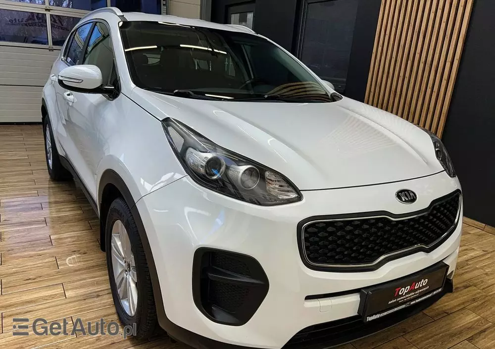 KIA Sportage 2,0 CRDI 2WD Vision