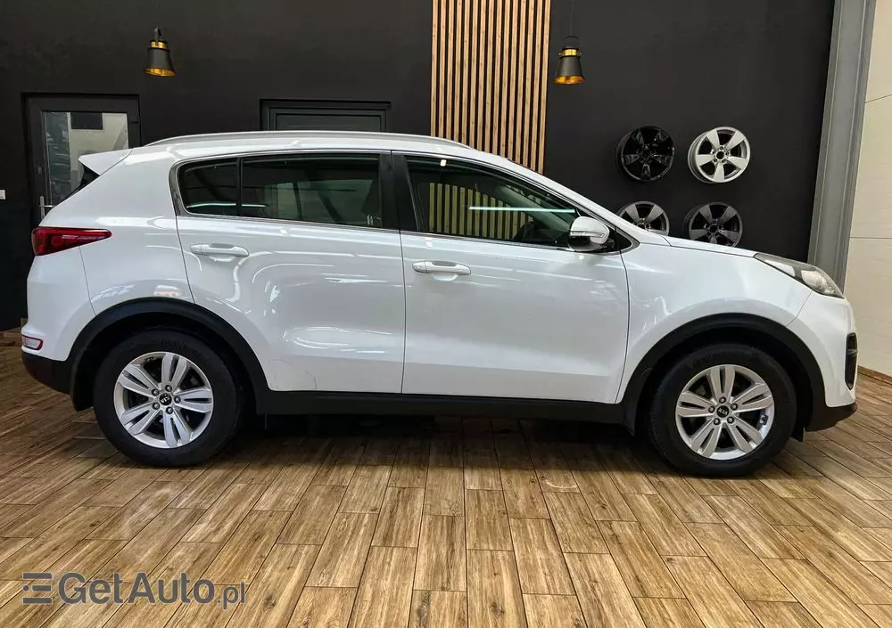 KIA Sportage 2,0 CRDI 2WD Vision