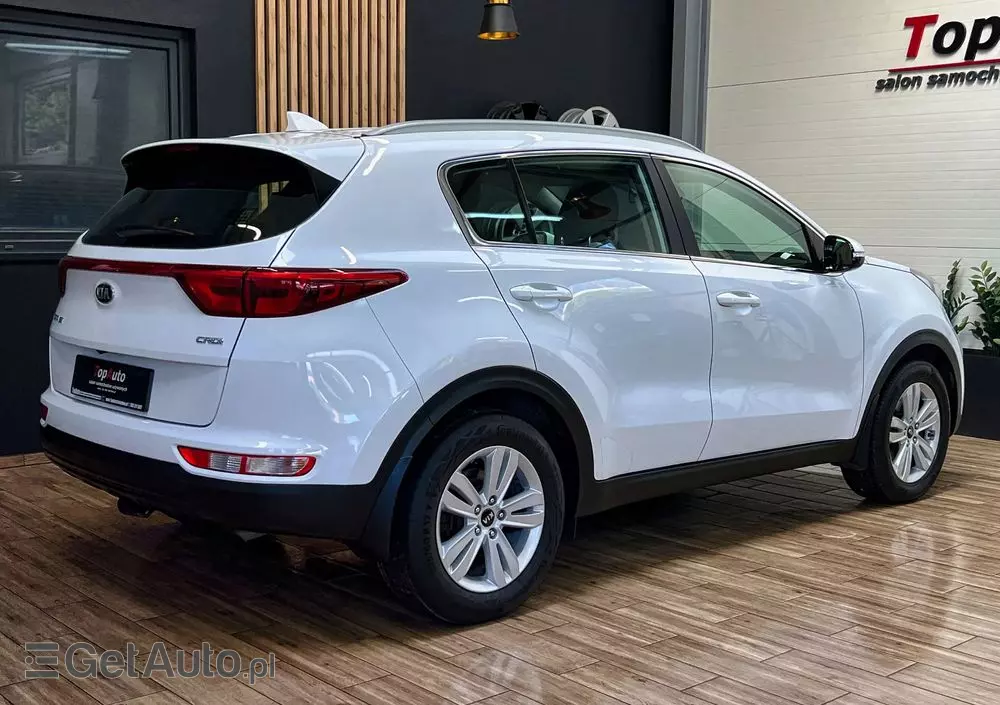 KIA Sportage 2,0 CRDI 2WD Vision