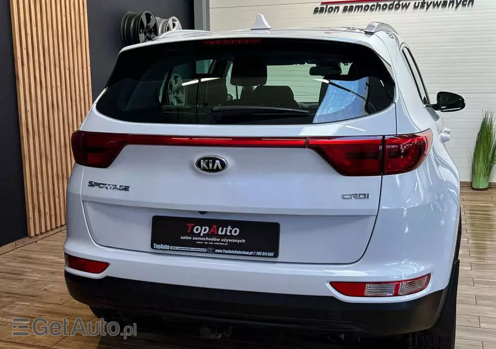 KIA Sportage 2,0 CRDI 2WD Vision
