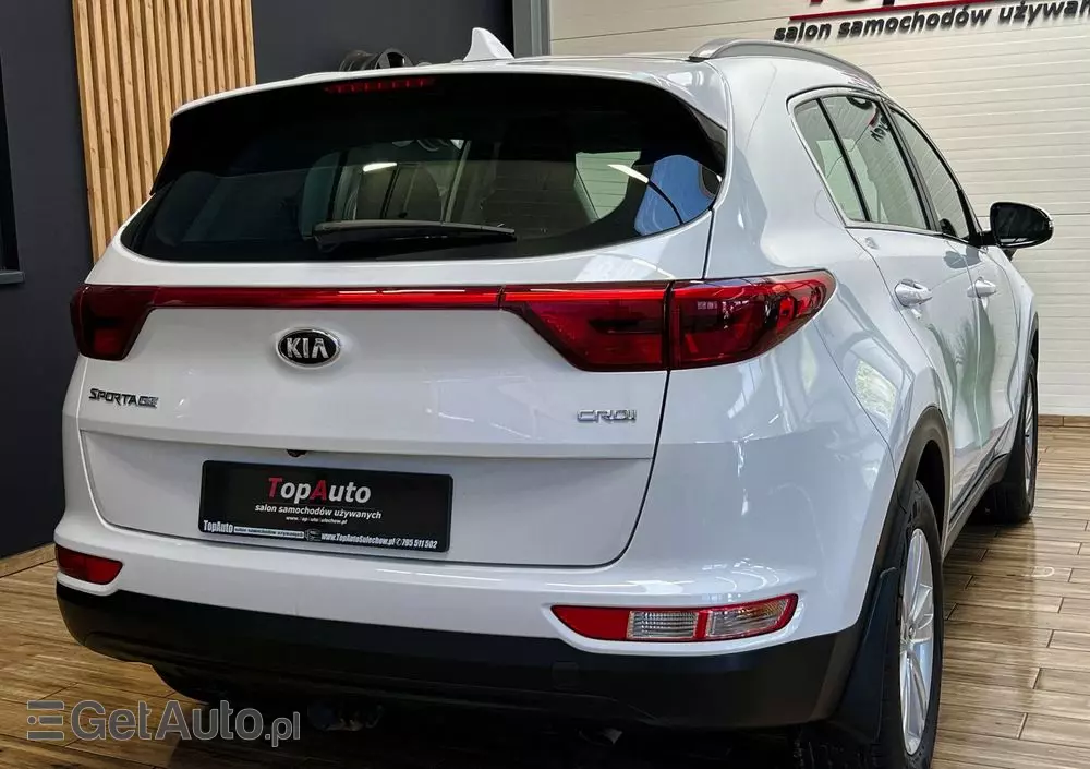 KIA Sportage 2,0 CRDI 2WD Vision