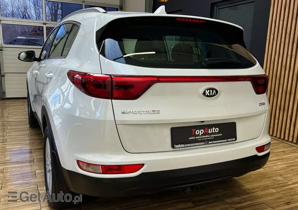 KIA Sportage 2,0 CRDI 2WD Vision
