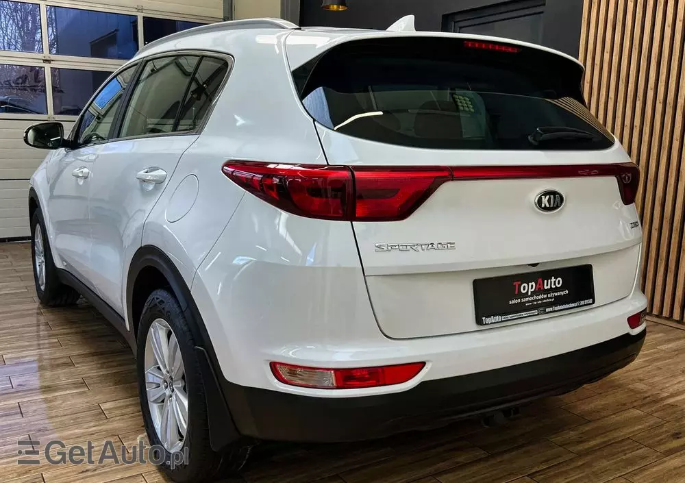 KIA Sportage 2,0 CRDI 2WD Vision
