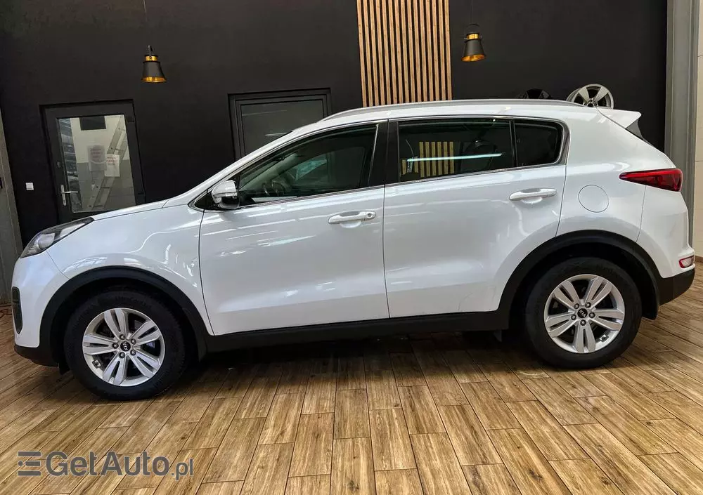 KIA Sportage 2,0 CRDI 2WD Vision