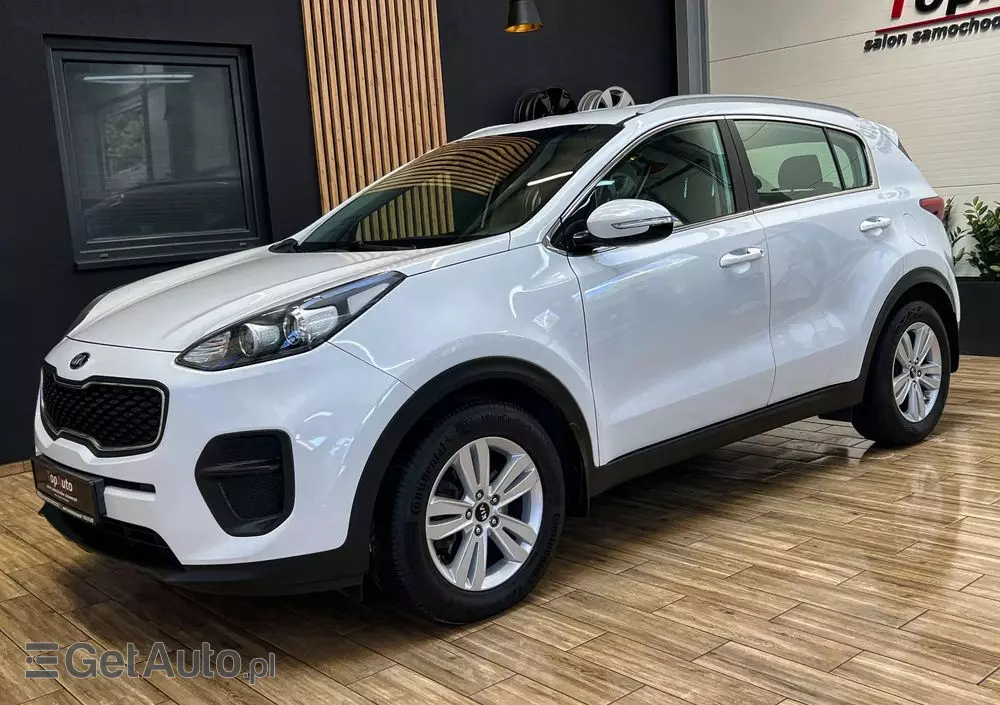 KIA Sportage 2,0 CRDI 2WD Vision