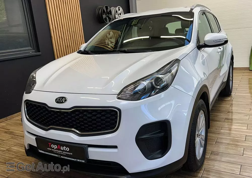 KIA Sportage 2,0 CRDI 2WD Vision