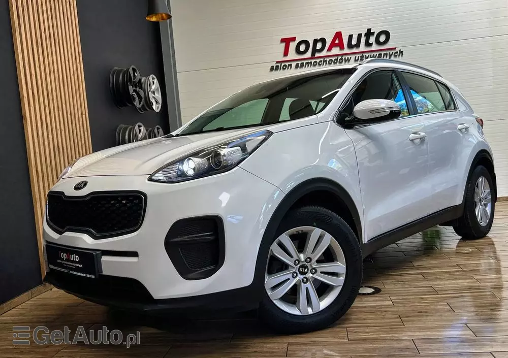 KIA Sportage 2,0 CRDI 2WD Vision