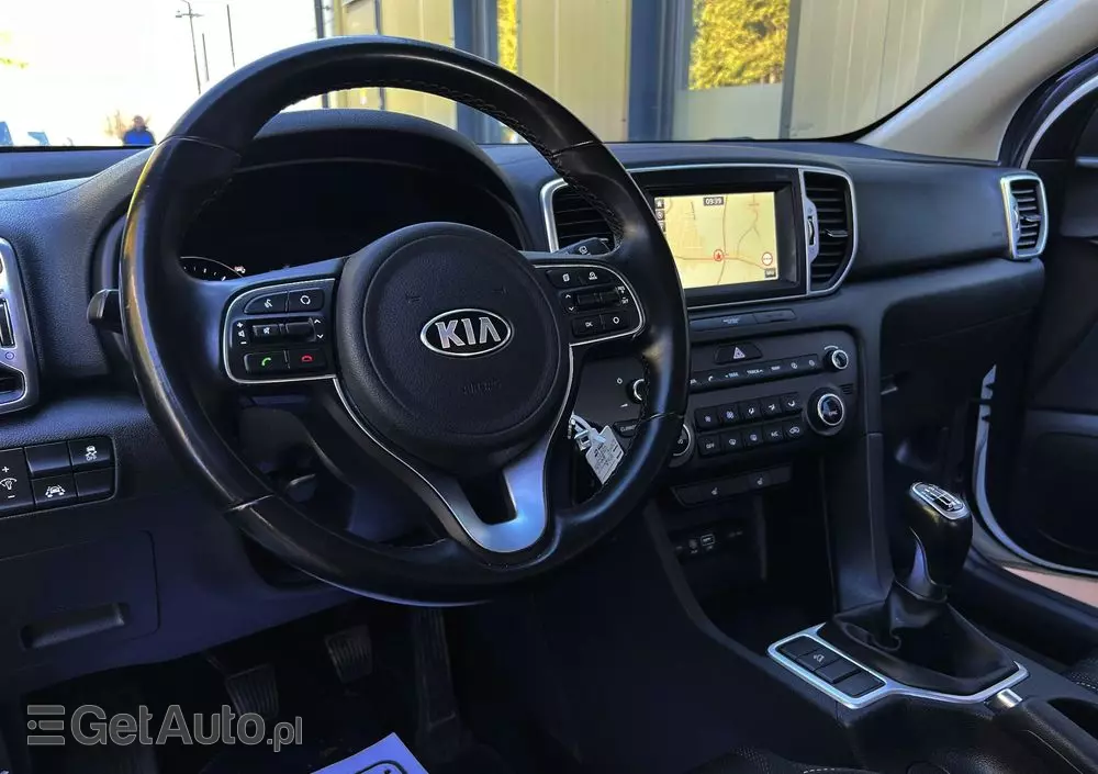 KIA Sportage 2,0 CRDI 2WD Vision