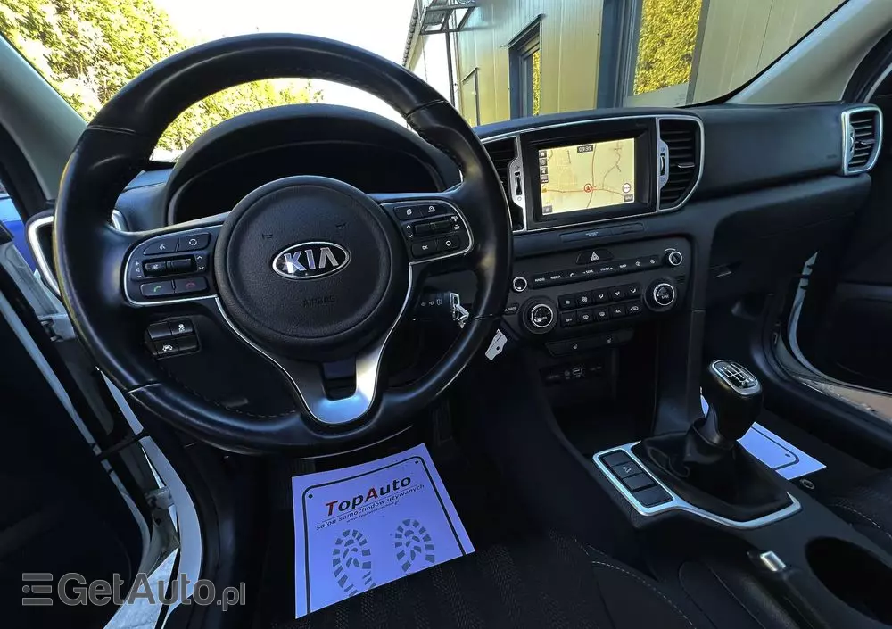 KIA Sportage 2,0 CRDI 2WD Vision