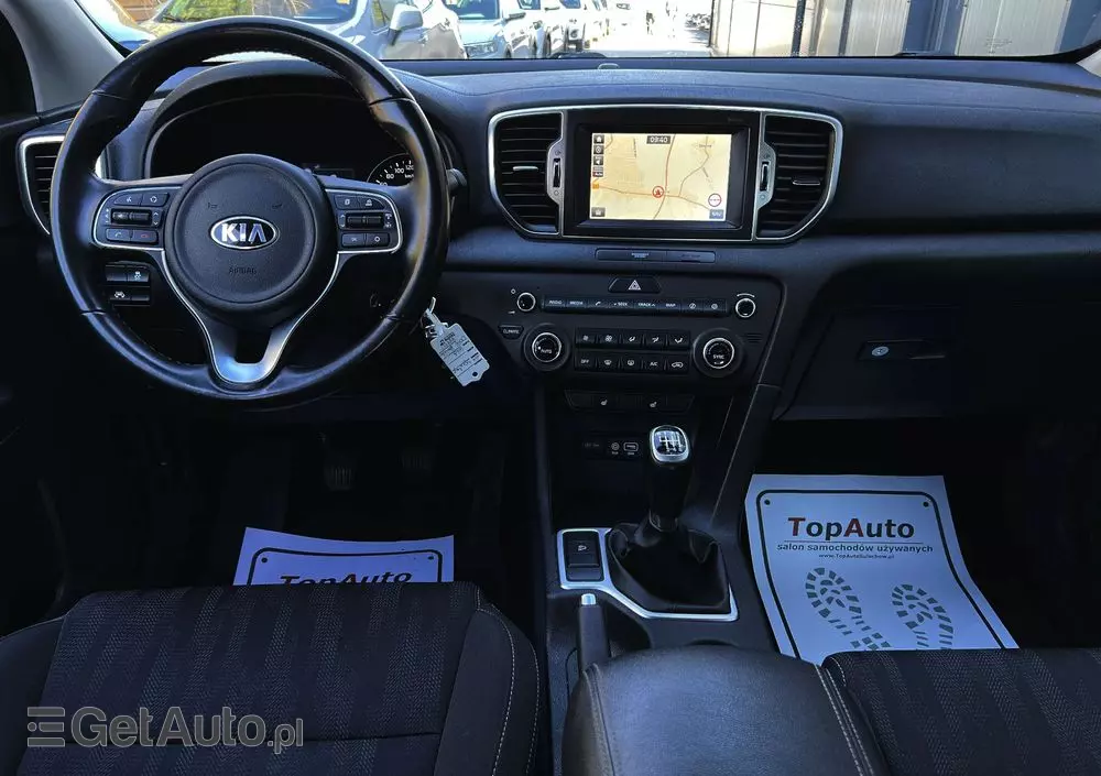 KIA Sportage 2,0 CRDI 2WD Vision