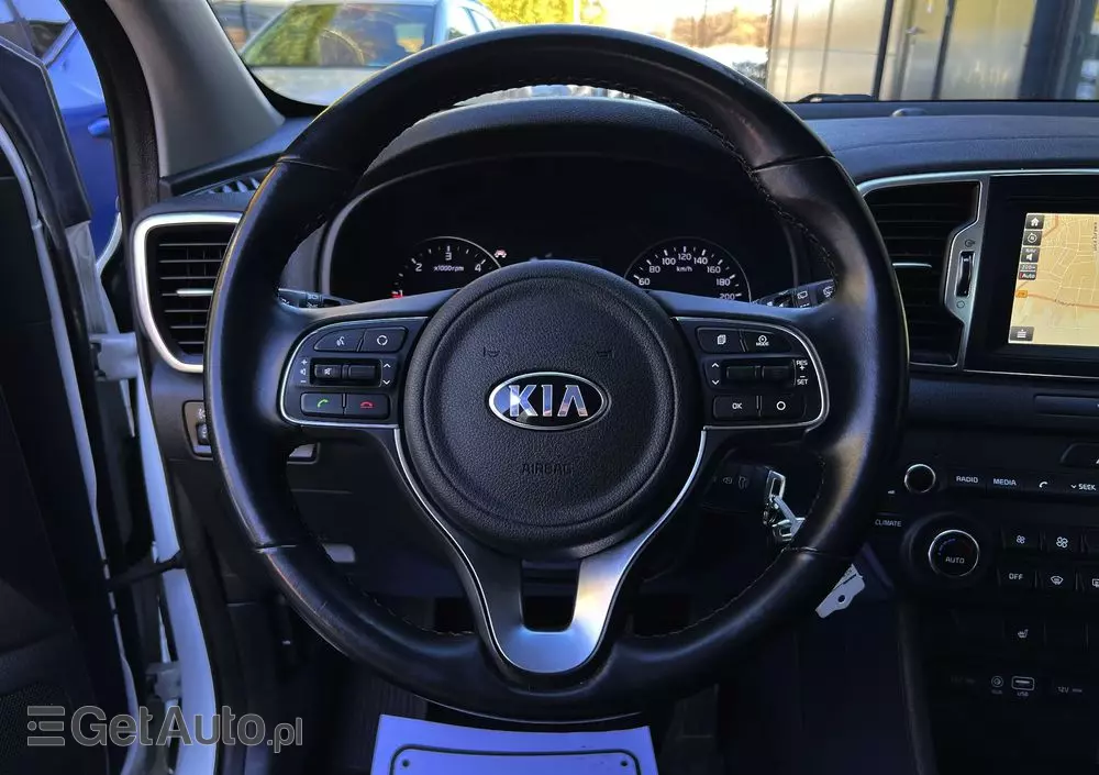 KIA Sportage 2,0 CRDI 2WD Vision