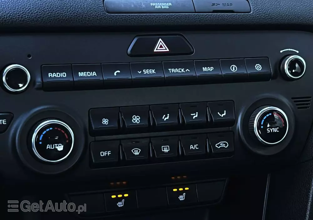 KIA Sportage 2,0 CRDI 2WD Vision