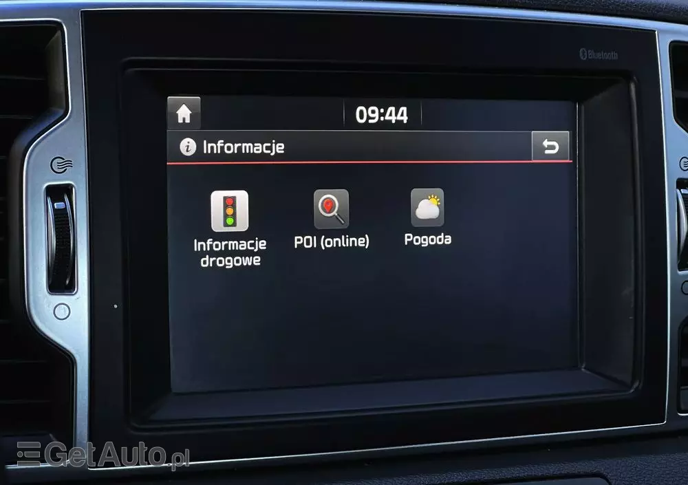 KIA Sportage 2,0 CRDI 2WD Vision