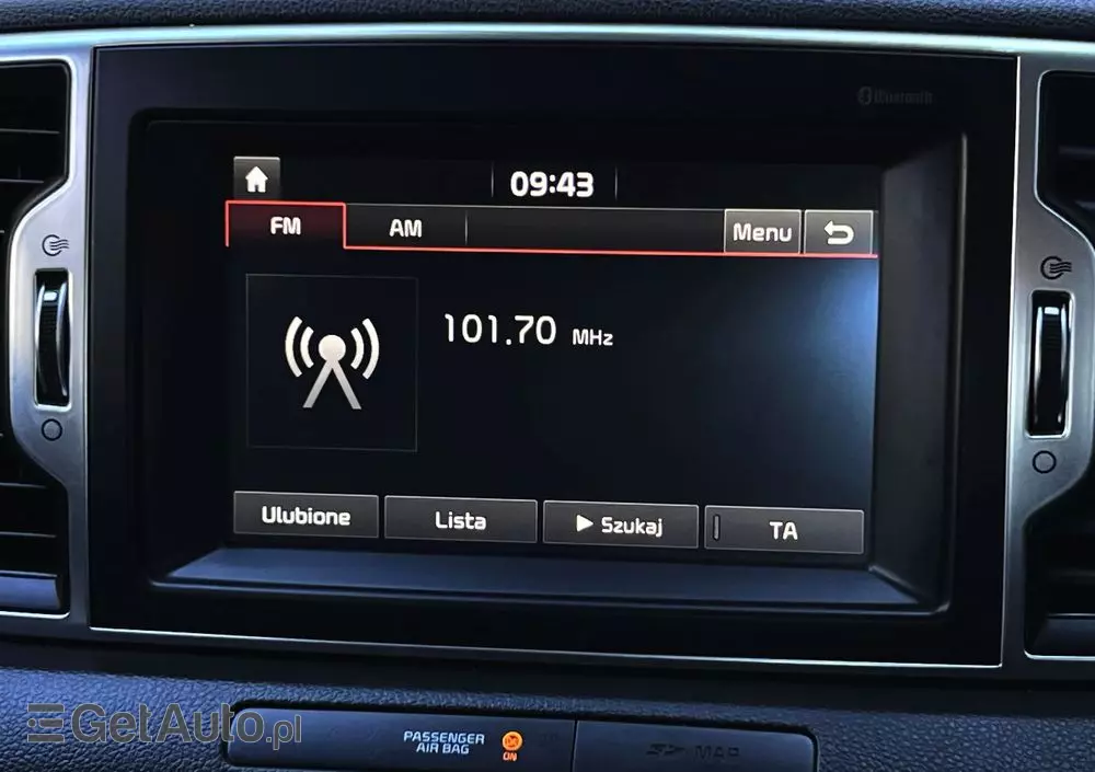 KIA Sportage 2,0 CRDI 2WD Vision