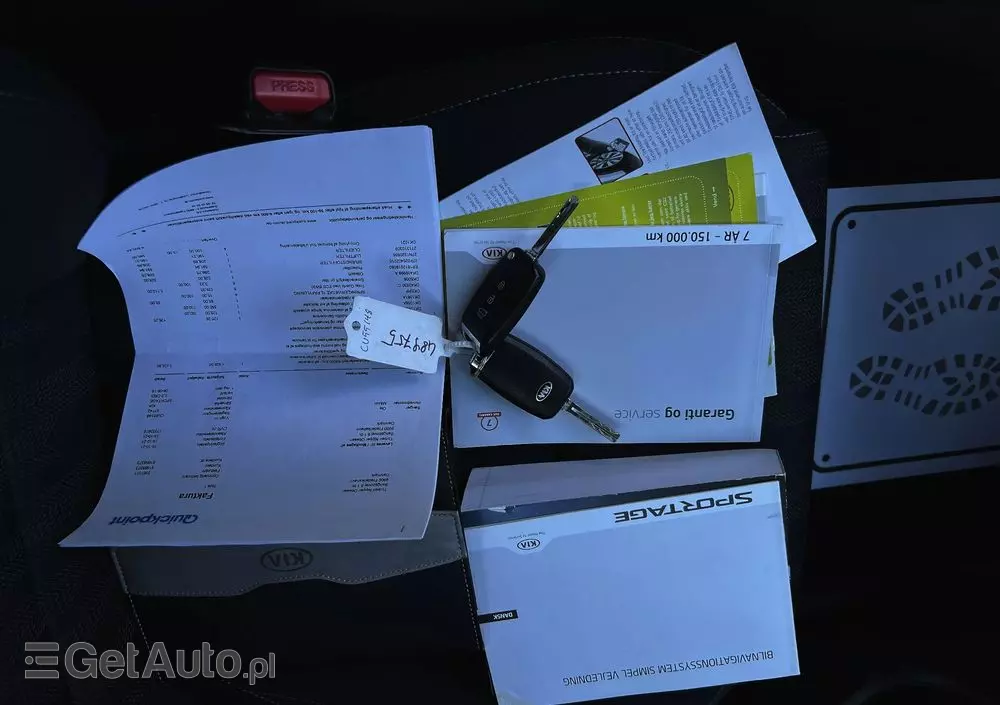 KIA Sportage 2,0 CRDI 2WD Vision