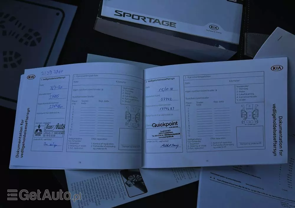 KIA Sportage 2,0 CRDI 2WD Vision