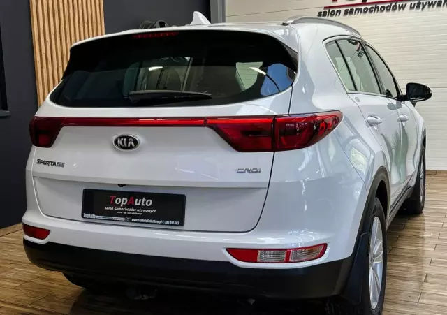 KIA Sportage 2,0 CRDI 2WD Vision