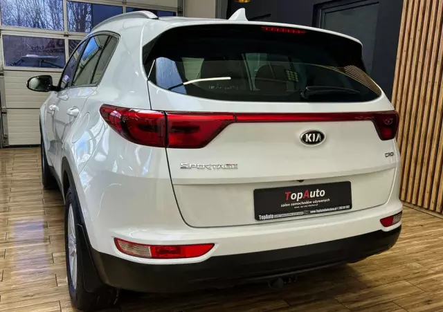 KIA Sportage 2,0 CRDI 2WD Vision