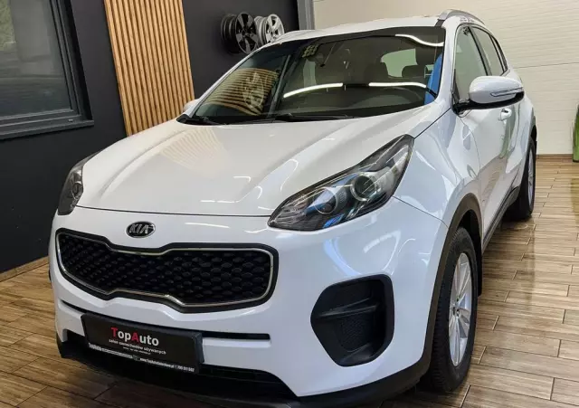 KIA Sportage 2,0 CRDI 2WD Vision