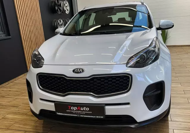 KIA Sportage 2,0 CRDI 2WD Vision