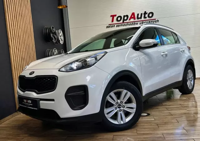 KIA Sportage 2,0 CRDI 2WD Vision