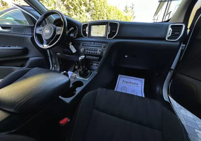 KIA Sportage 2,0 CRDI 2WD Vision