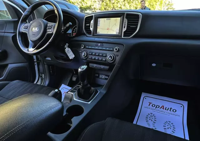 KIA Sportage 2,0 CRDI 2WD Vision