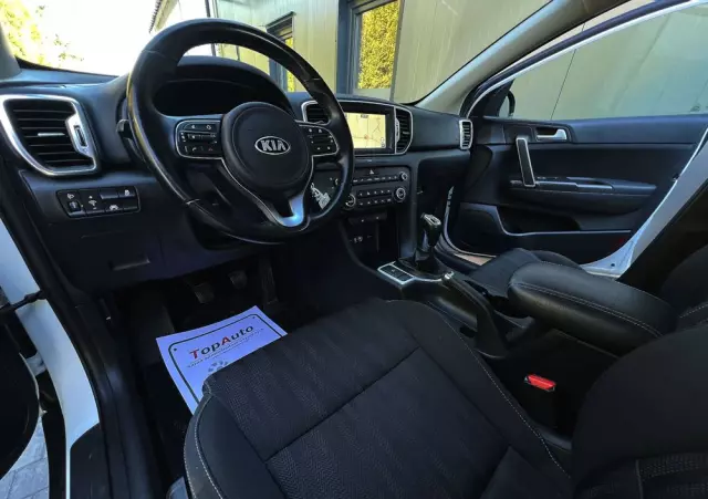 KIA Sportage 2,0 CRDI 2WD Vision