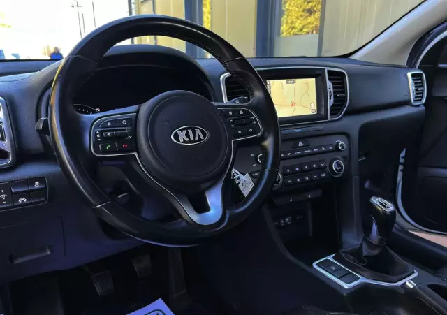 KIA Sportage 2,0 CRDI 2WD Vision
