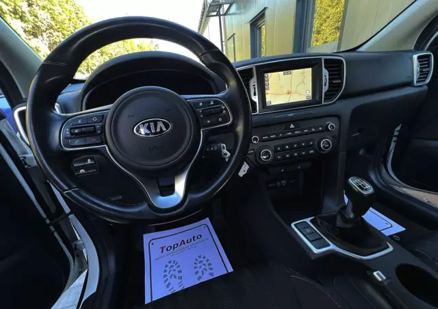 KIA Sportage 2,0 CRDI 2WD Vision