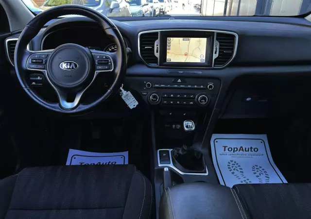 KIA Sportage 2,0 CRDI 2WD Vision