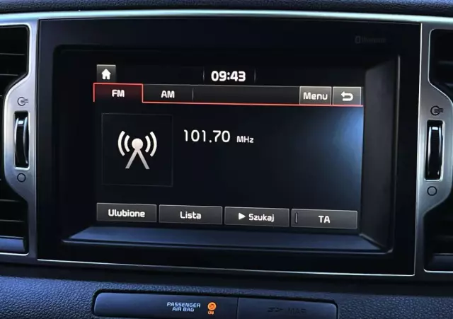 KIA Sportage 2,0 CRDI 2WD Vision